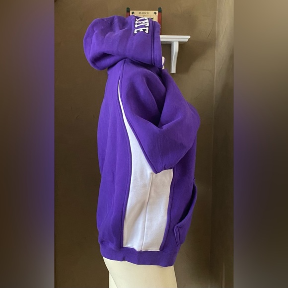 Colosseum Athletics K-State Wildcats Purple Hoodie Pullover Sweatshirt Youth L - Picture 3 of 10
